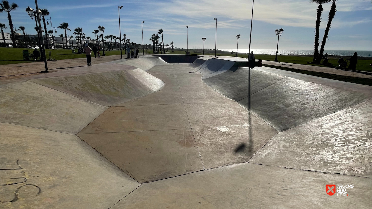 Corniche skatepark